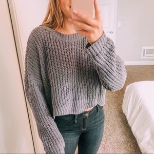 Blue Boutique Chenille Sweater